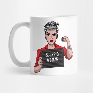 Scorpio Woman Mug